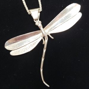 Dragonfly Necklace